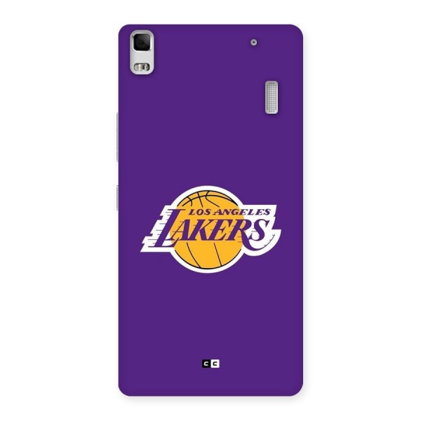 Lakers Angles Back Case for Lenovo A7000