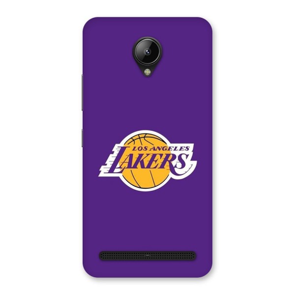 Lakers Angles Back Case for Lenovo C2