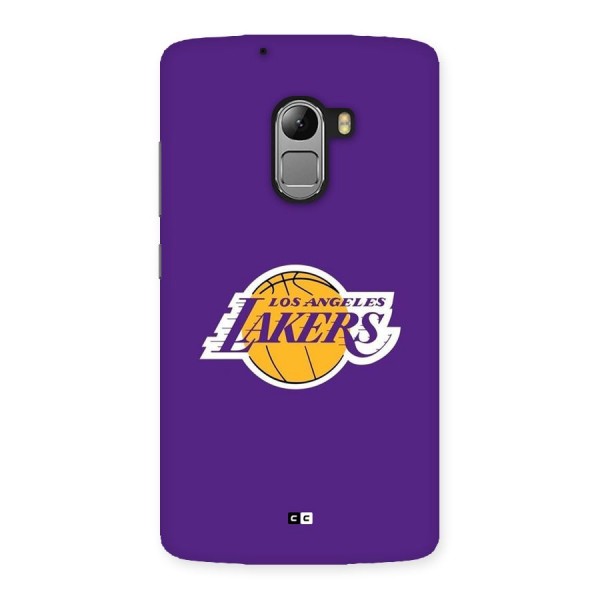 Lakers Angles Back Case for Lenovo K4 Note