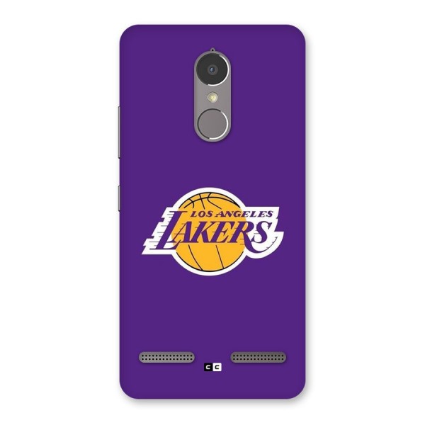 Lakers Angles Back Case for Lenovo K6