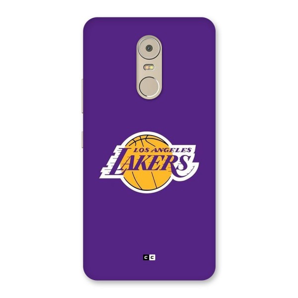 Lakers Angles Back Case for Lenovo K6 Note