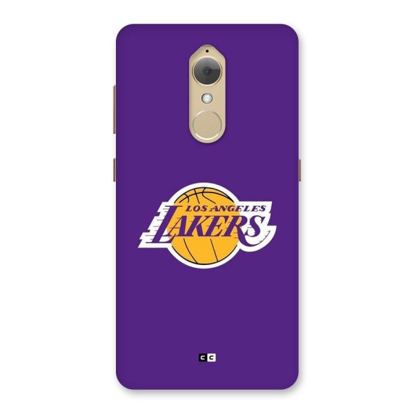 Lakers Angles Back Case for Lenovo K8