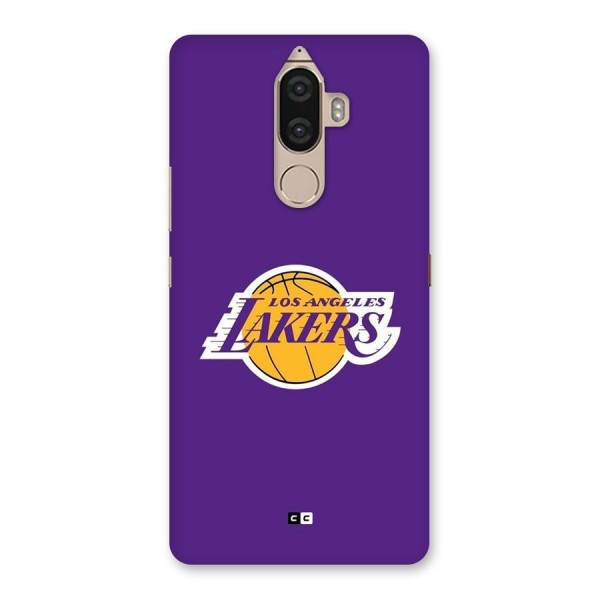 Lakers Angles Back Case for Lenovo K8 Note
