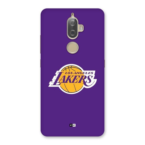 Lakers Angles Back Case for Lenovo K8 Plus