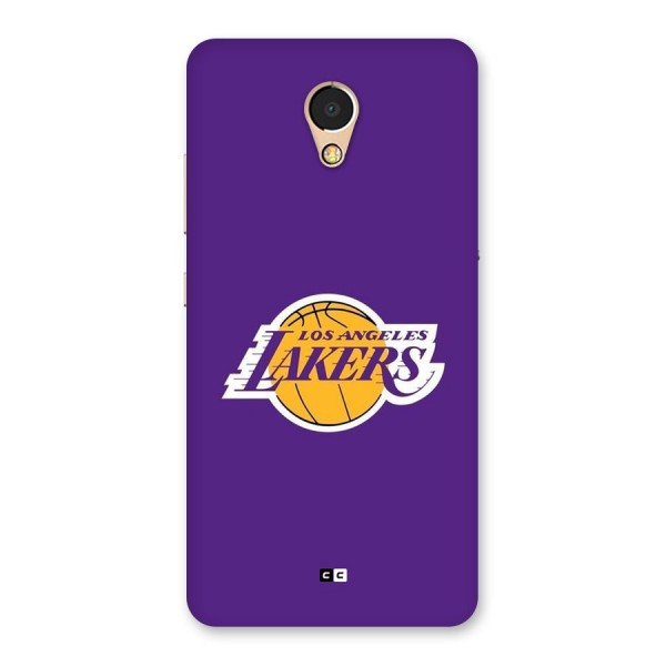 Lakers Angles Back Case for Lenovo P2