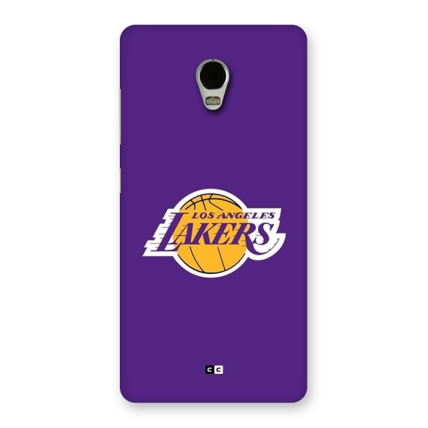 Lakers Angles Back Case for Lenovo Vibe P1