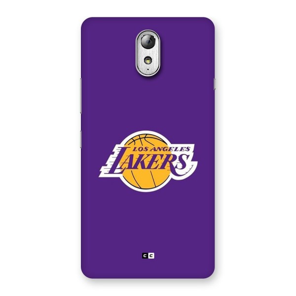 Lakers Angles Back Case for Lenovo Vibe P1M