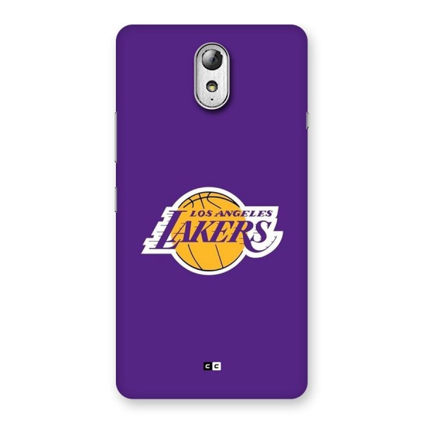 Lakers Angles Back Case for Lenovo Vibe P1M