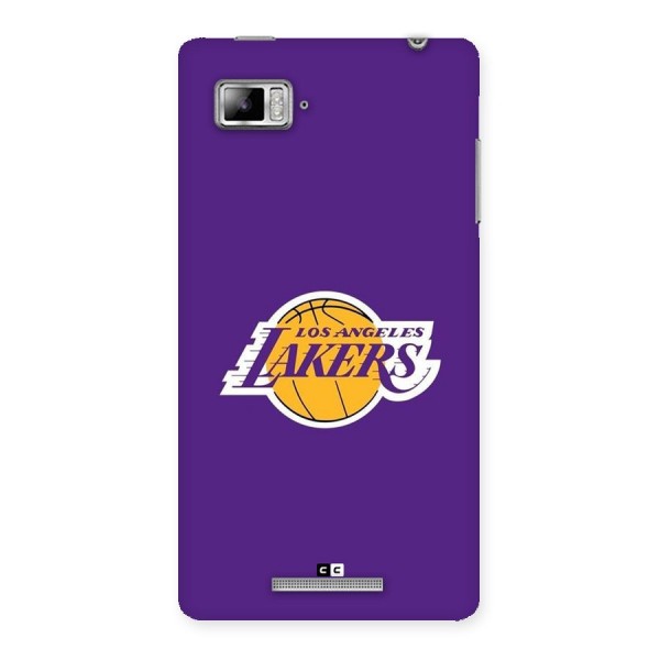 Lakers Angles Back Case for Lenovo Vibe Z K910