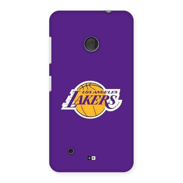 Lakers Angles Back Case for Lumia 530