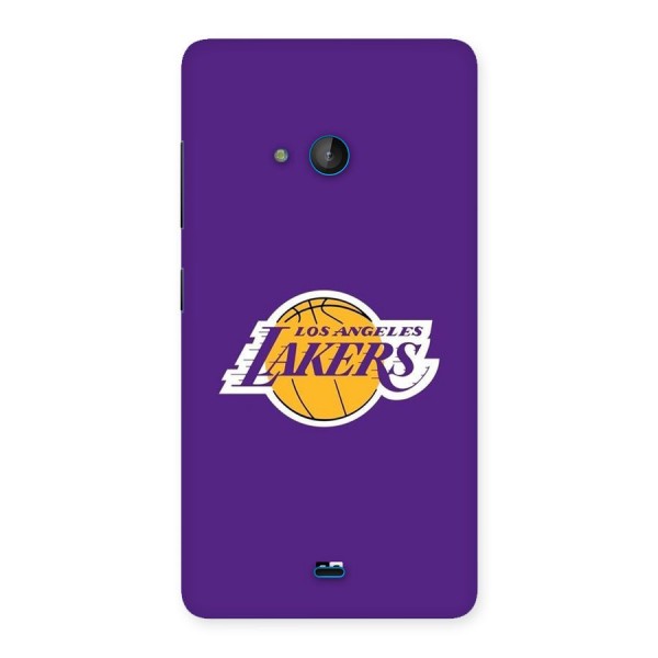 Lakers Angles Back Case for Lumia 540