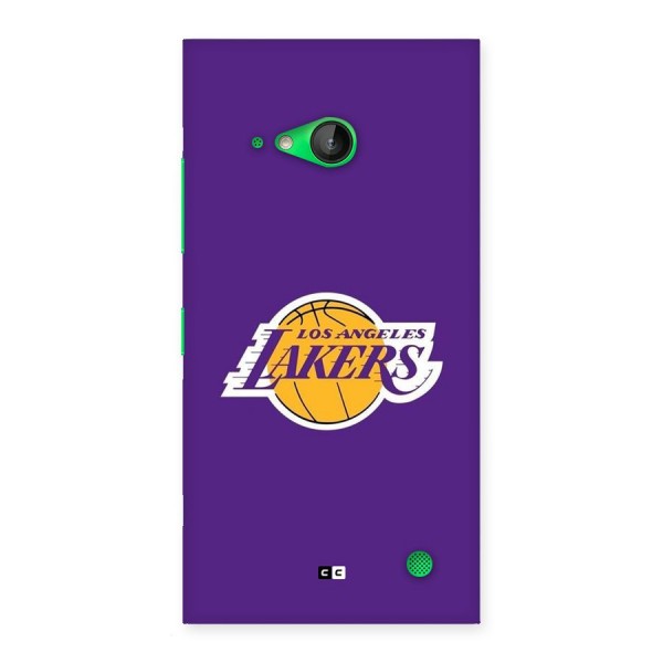 Lakers Angles Back Case for Lumia 730