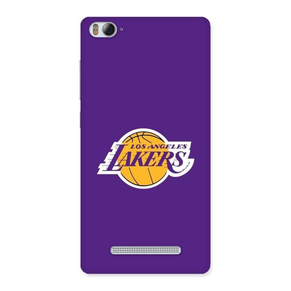Lakers Angles Back Case for Mi4i