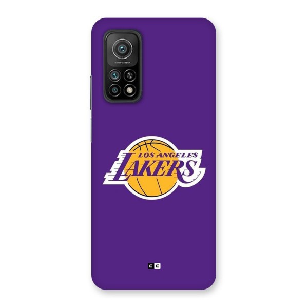 Lakers Angles Back Case for Mi 10T Pro 5G