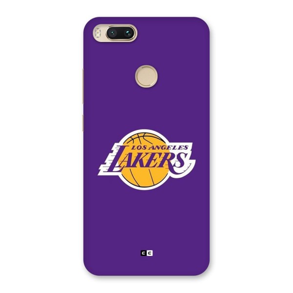 Lakers Angles Back Case for Mi A1