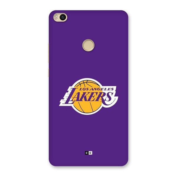 Lakers Angles Back Case for Mi Max 2