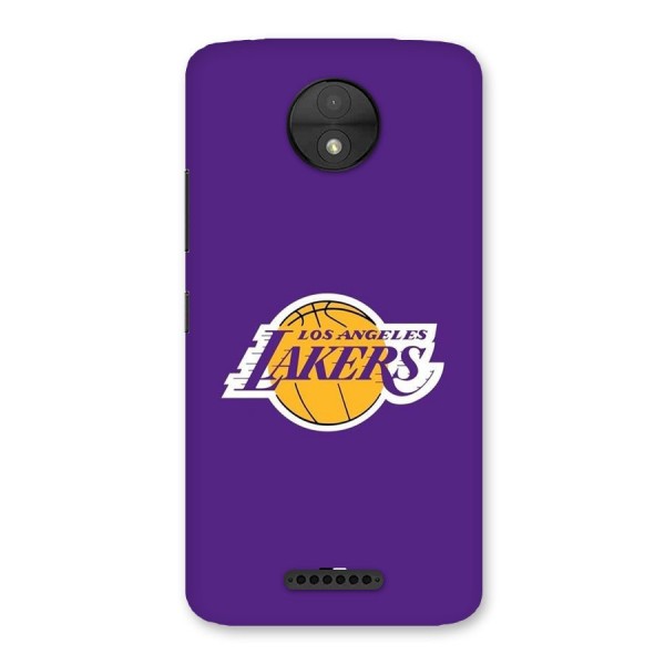 Lakers Angles Back Case for Moto C