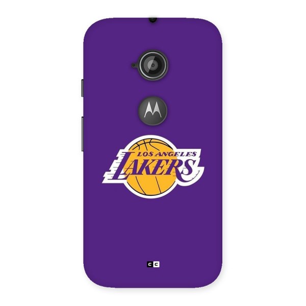 Lakers Angles Back Case for Moto E 2nd Gen