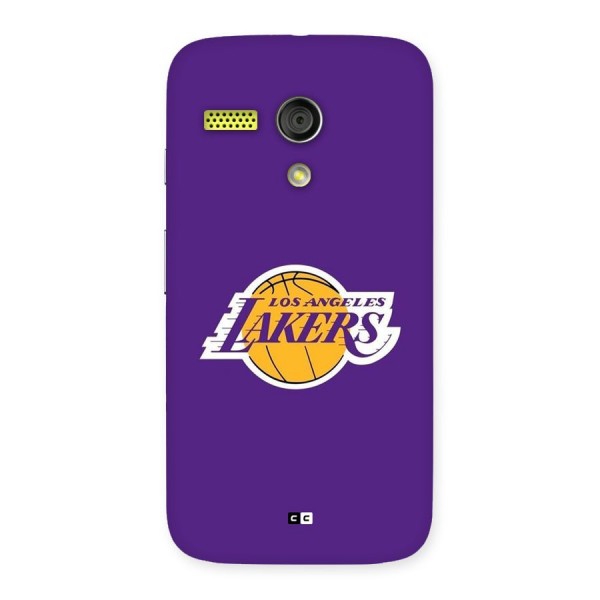 Lakers Angles Back Case for Moto G
