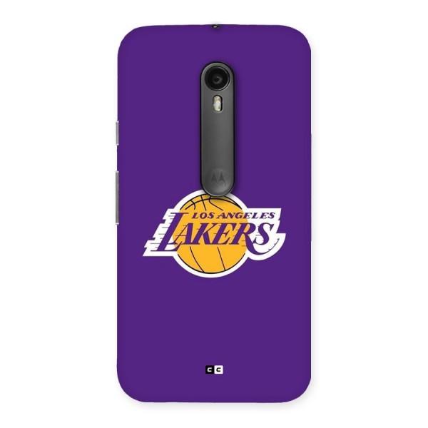 Lakers Angles Back Case for Moto G3