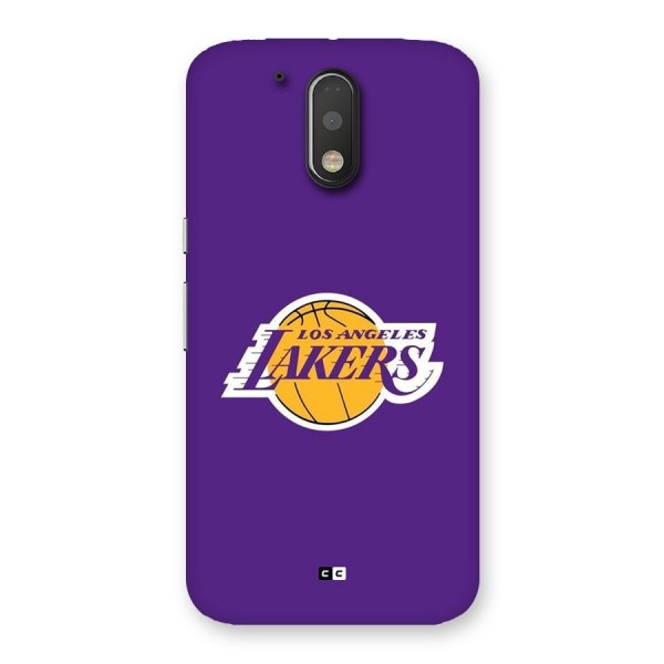 Lakers Angles Back Case for Moto G4