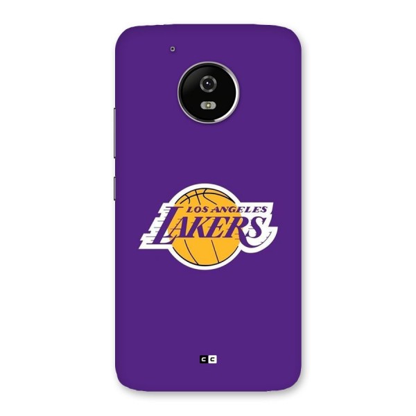 Lakers Angles Back Case for Moto G5