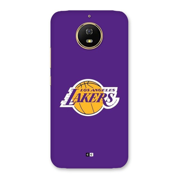 Lakers Angles Back Case for Moto G5s