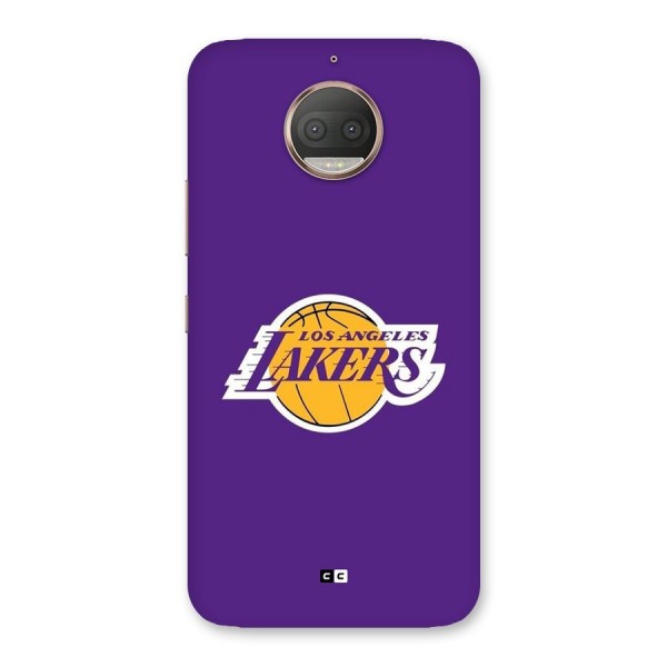 Lakers Angles Back Case for Moto G5s Plus