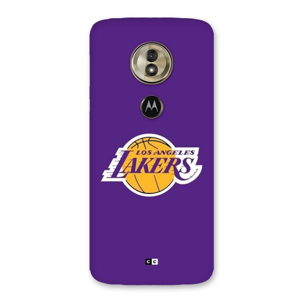Lakers Angles Back Case for Moto G6 Play