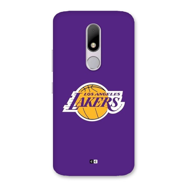 Lakers Angles Back Case for Moto M