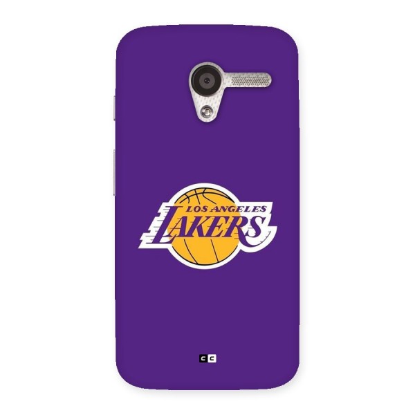 Lakers Angles Back Case for Moto X