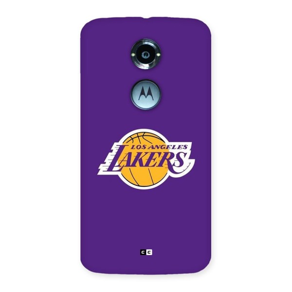 Lakers Angles Back Case for Moto X2