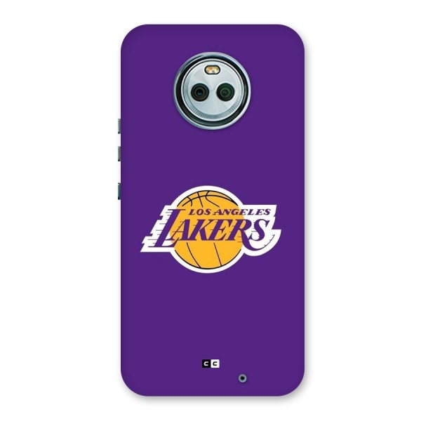 Lakers Angles Back Case for Moto X4