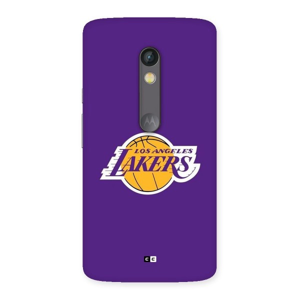 Lakers Angles Back Case for Moto X Play