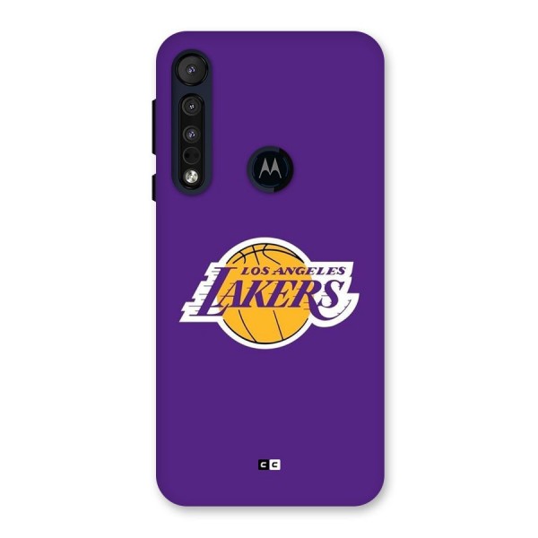 Lakers Angles Back Case for Motorola One Macro