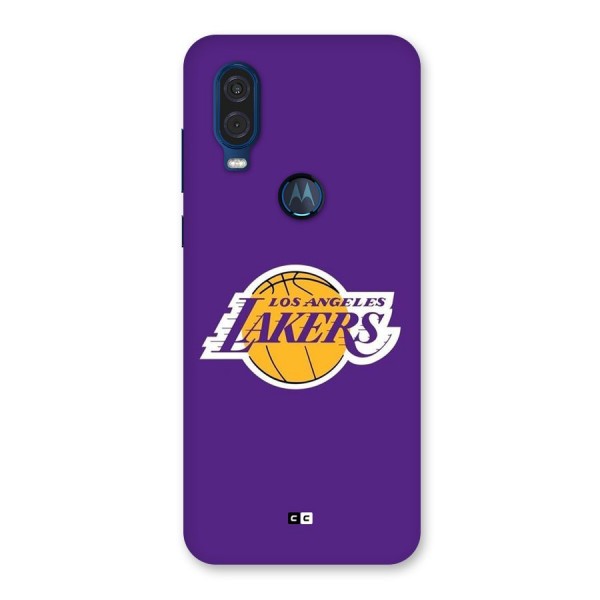 Lakers Angles Back Case for Motorola One Vision
