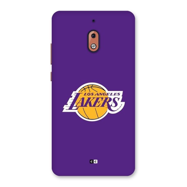 Lakers Angles Back Case for Nokia 2.1