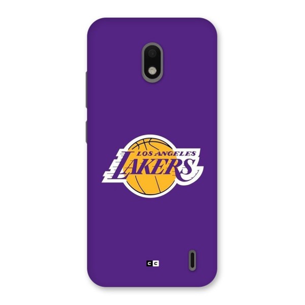 Lakers Angles Back Case for Nokia 2.2