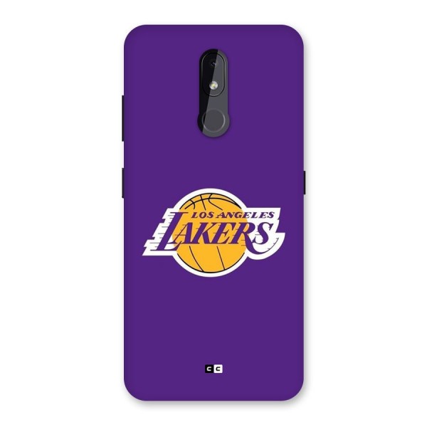Lakers Angles Back Case for Nokia 3.2