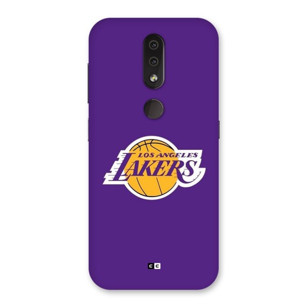 Lakers Angles Back Case for Nokia 4.2