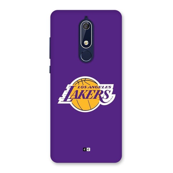 Lakers Angles Back Case for Nokia 5.1
