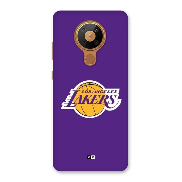 Lakers Angles Back Case for Nokia 5.3