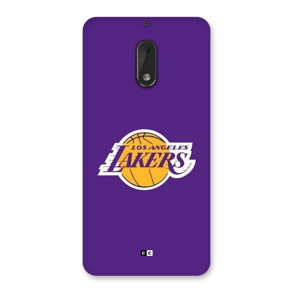 Lakers Angles Back Case for Nokia 6