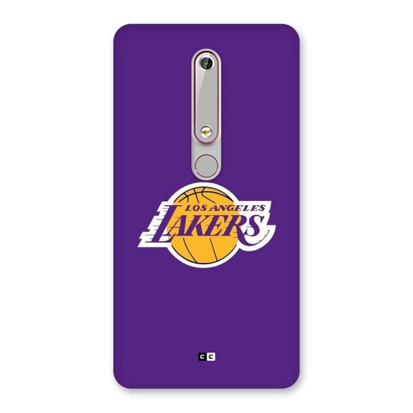 Lakers Angles Back Case for Nokia 6.1