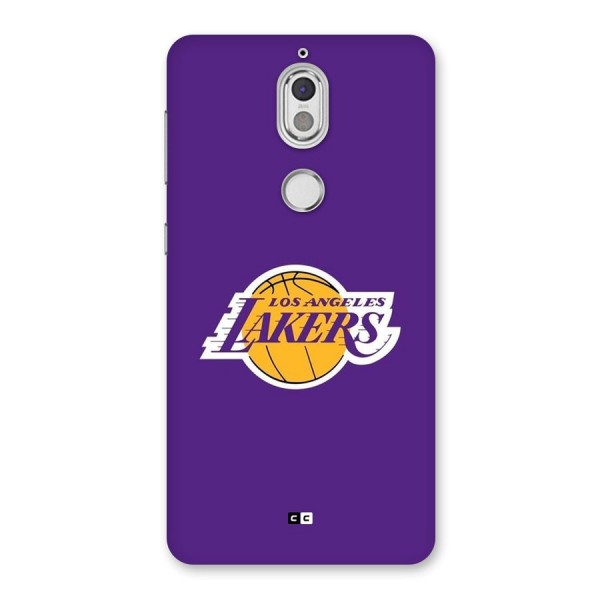 Lakers Angles Back Case for Nokia 7