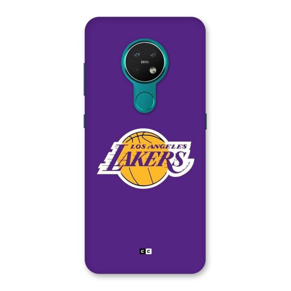 Lakers Angles Back Case for Nokia 7.2