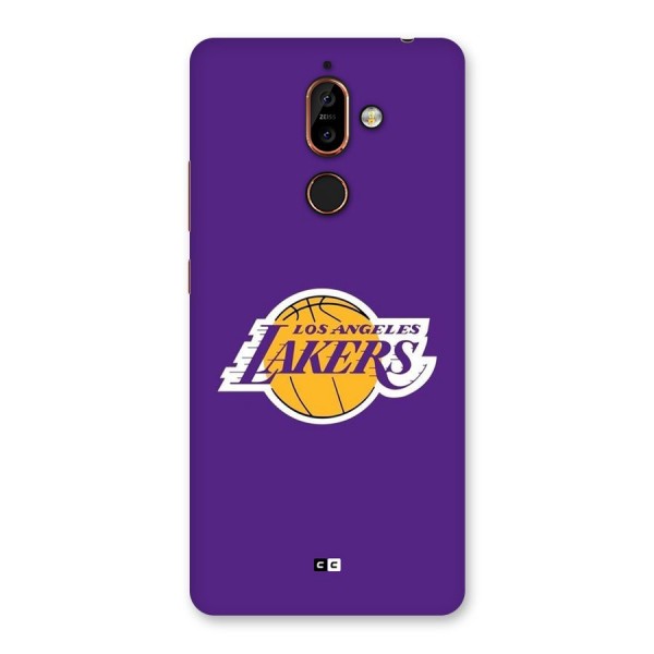 Lakers Angles Back Case for Nokia 7 Plus