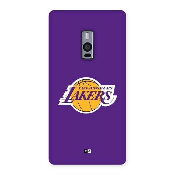 Lakers Angles Back Case for OnePlus 2