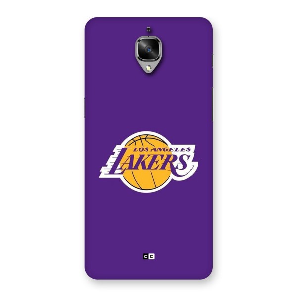 Lakers Angles Back Case for OnePlus 3