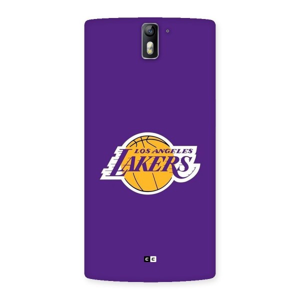 Lakers Angles Back Case for OnePlus One